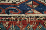 Antique Caucasian Kazak Rug 3'1'' x 3'9''