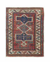 Antique Kazak Rug 3'1'' x 3'9''
