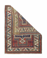 Antique Caucasian Kazak Rug 3'1'' x 3'9''
