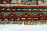 Antique Caucasian Kazak Rug 3'1'' x 3'9''