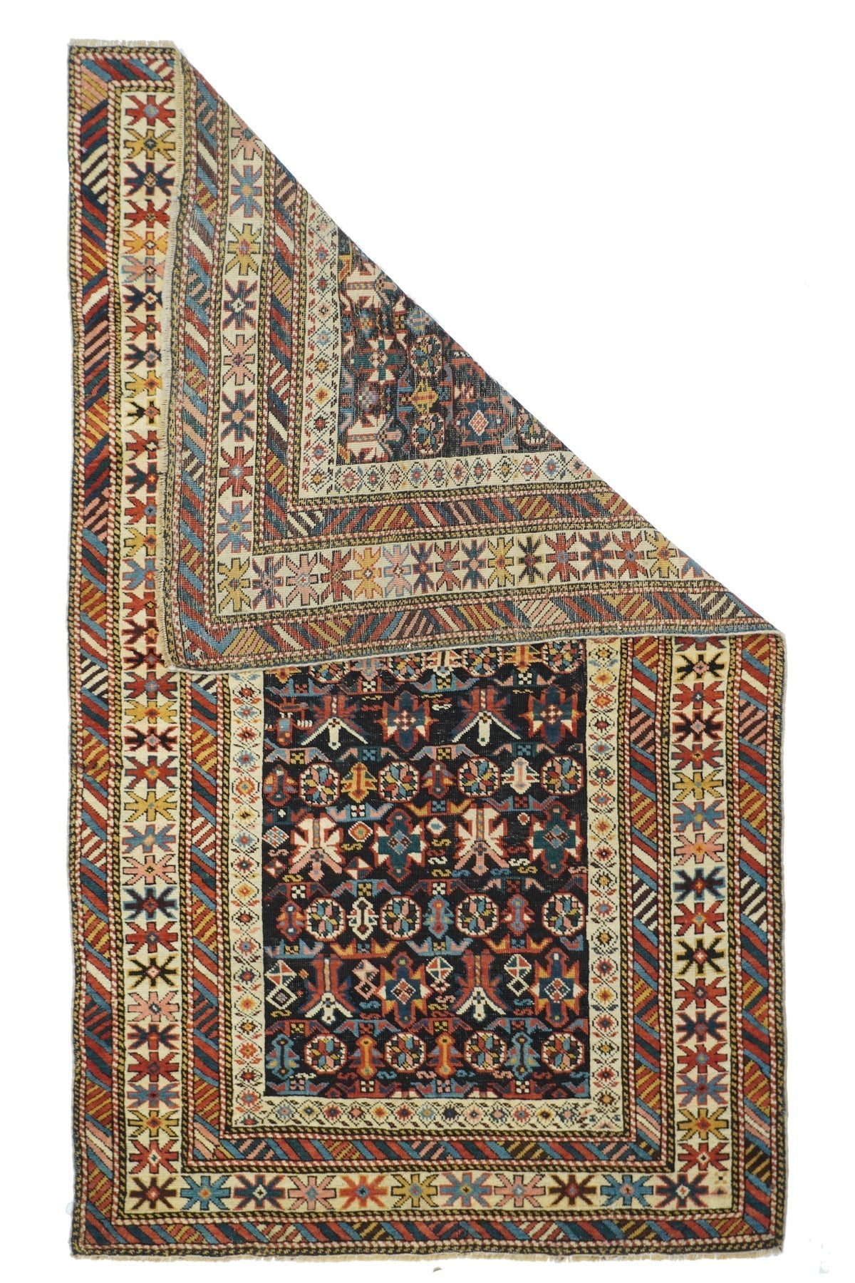 Antique Shirvan Rug 3'4'' x 5'6''