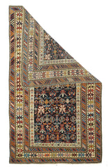 Antique Shirvan Rug 3'4'' x 5'6''