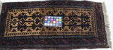 Vintage Baluch Rug 1'7'' x 2'9''