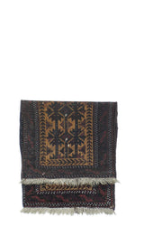 Vintage Baluch Rug 1'7'' x 2'9''