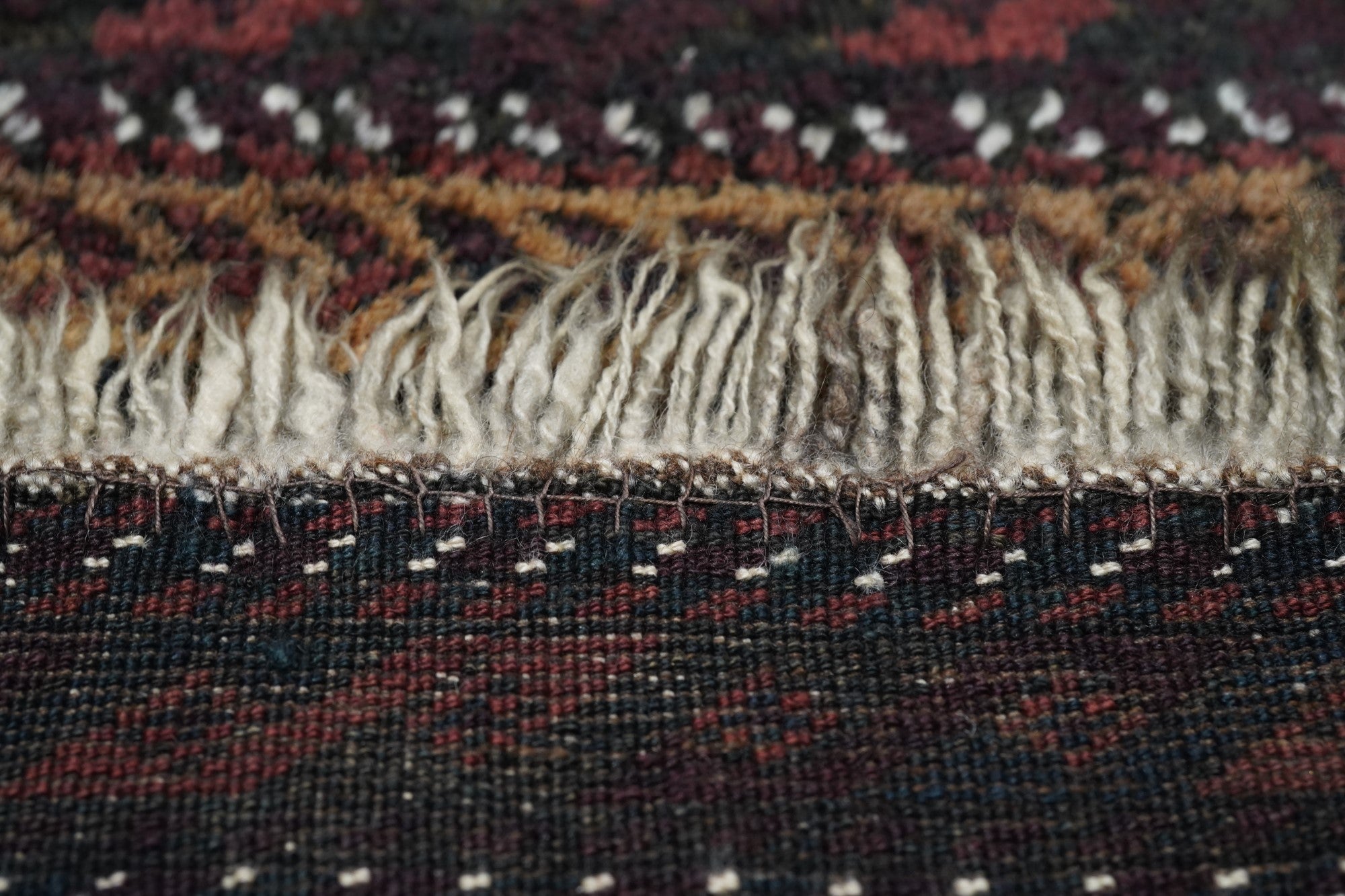 Vintage Baluch Rug 1'7'' x 2'9''