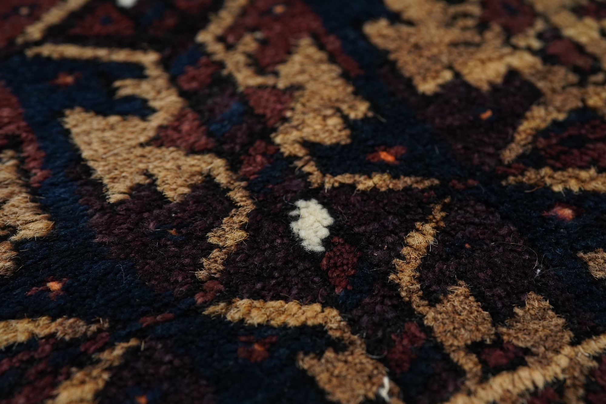 Vintage Baluch Rug 1'7'' x 2'9''