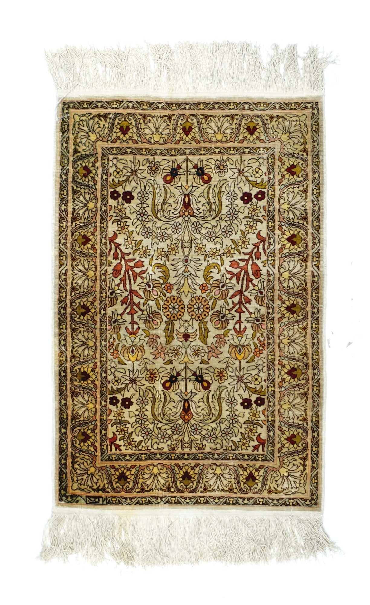 Vintage Hereke Rug 1'6'' x 2'5''