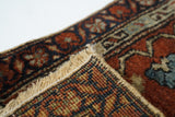 Antique Sarouk Rug 1'10'' x 2'5''