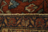 Antique Sarouk Rug 1'10'' x 2'5''