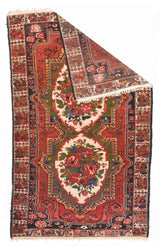 Antique Bakhtiari Rug 5'5'' x 8'7''