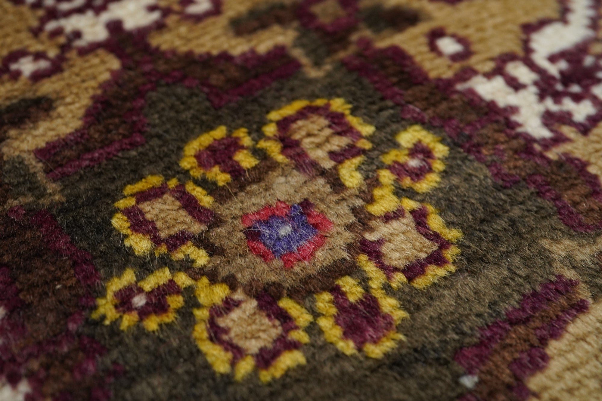 Vintage Turkish Rug 1'8'' x 3'9''