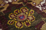 Vintage Turkish Rug 1'8'' x 3'9''