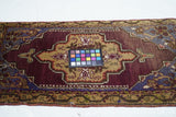Vintage Turkish Rug 1'8'' x 3'9''