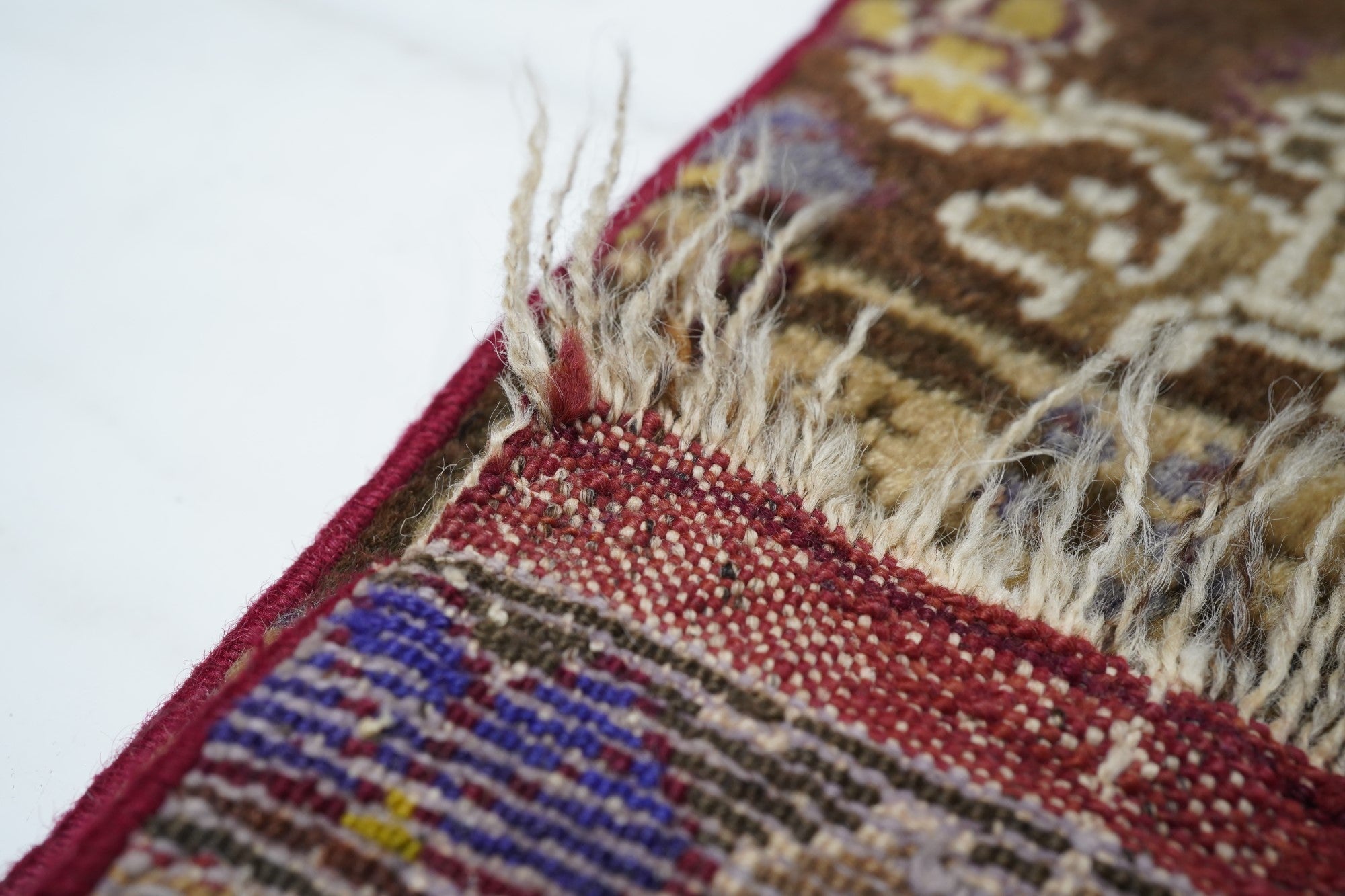 Vintage Turkish Rug 1'8'' x 3'9''
