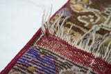 Vintage Turkish Rug 1'8'' x 3'9''