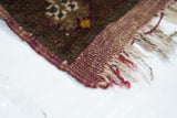 Vintage Turkish Rug 1'8'' x 3'9''