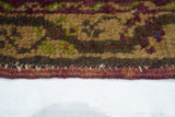 Vintage Turkish Rug 1'8'' x 3'9''