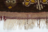 Vintage Turkish Rug 1'8'' x 3'9''