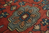 Antique Sarouk Rug 1'8'' x 2'3''