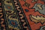Antique Sarouk Rug 1'8'' x 2'3''
