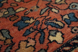 Antique Sarouk Rug 1'8'' x 2'3''