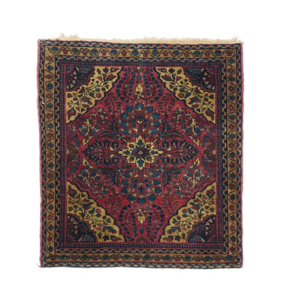 Antique Sarouk Rug 2'0