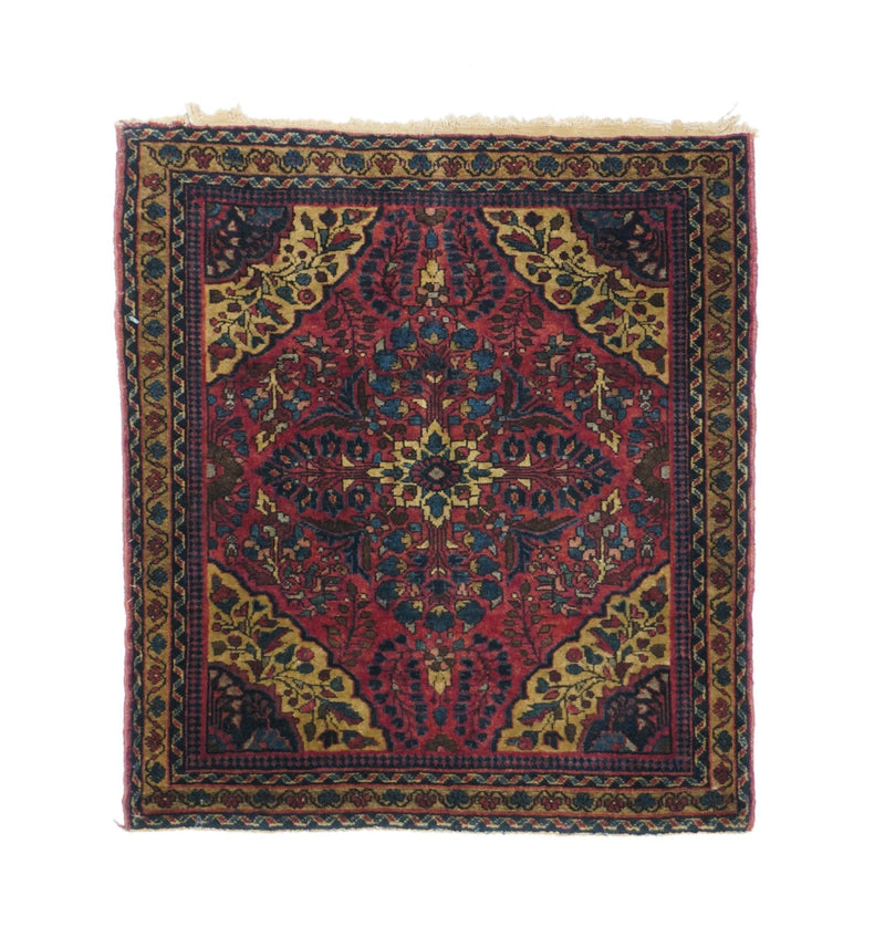 Antique Sarouk Rug 2'0