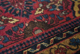 Antique Sarouk Rug 2'0" x 2'2''