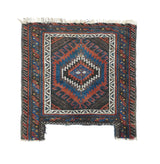 Vintage Balouch Rug 2'2'' x 2'4''
