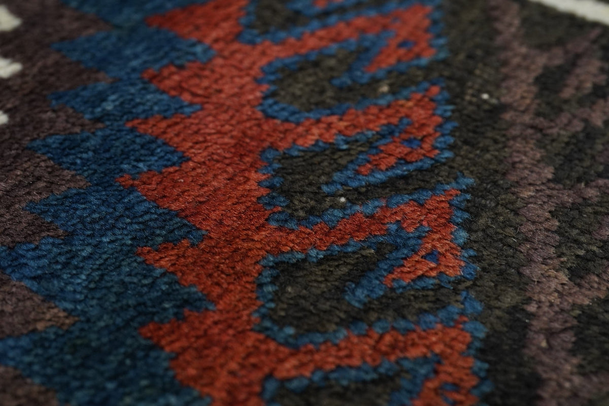 Vintage Baluch Rug 2'2'' x 2'4''