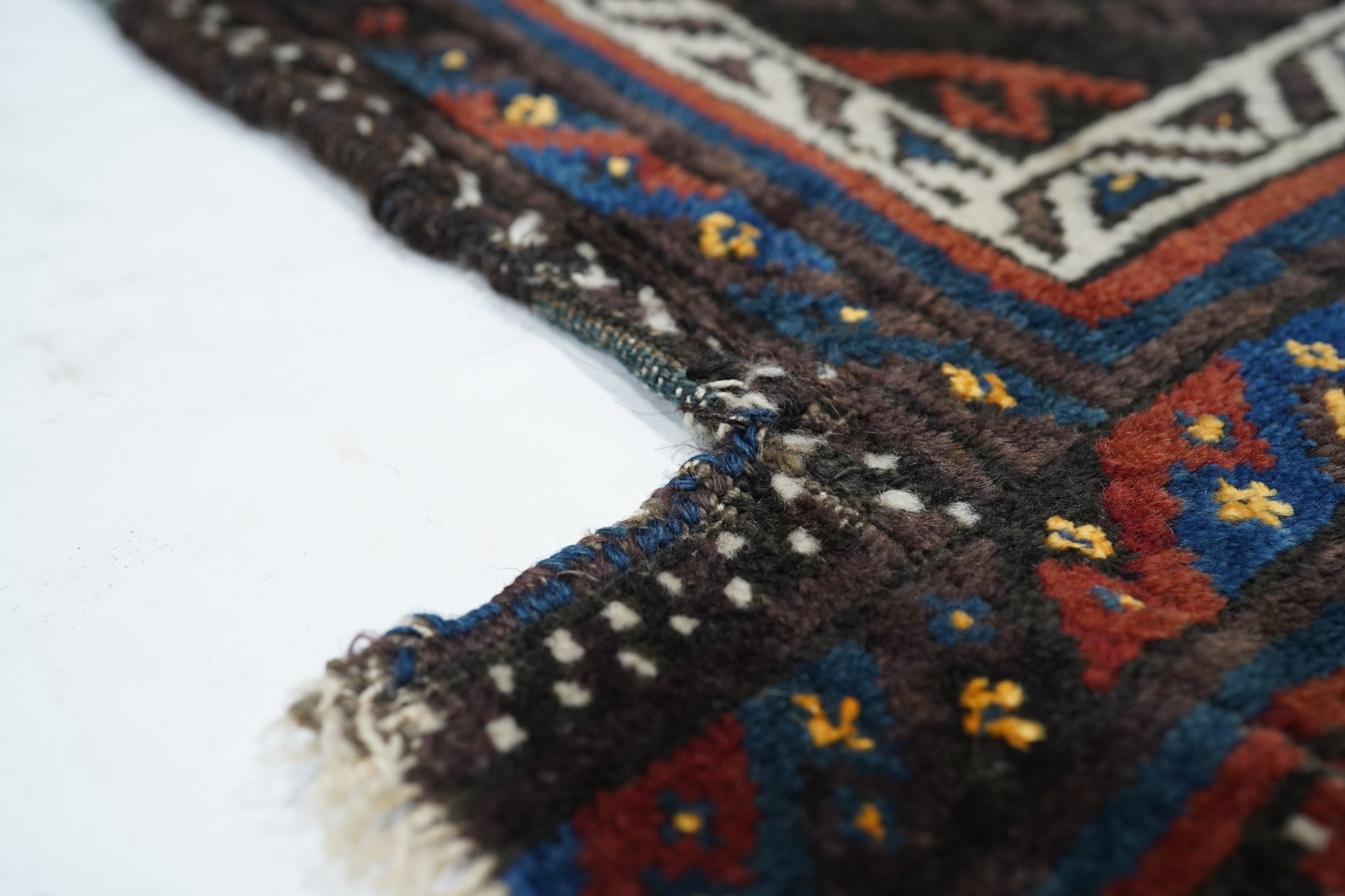 Vintage Baluch Rug 2'2'' x 2'4''