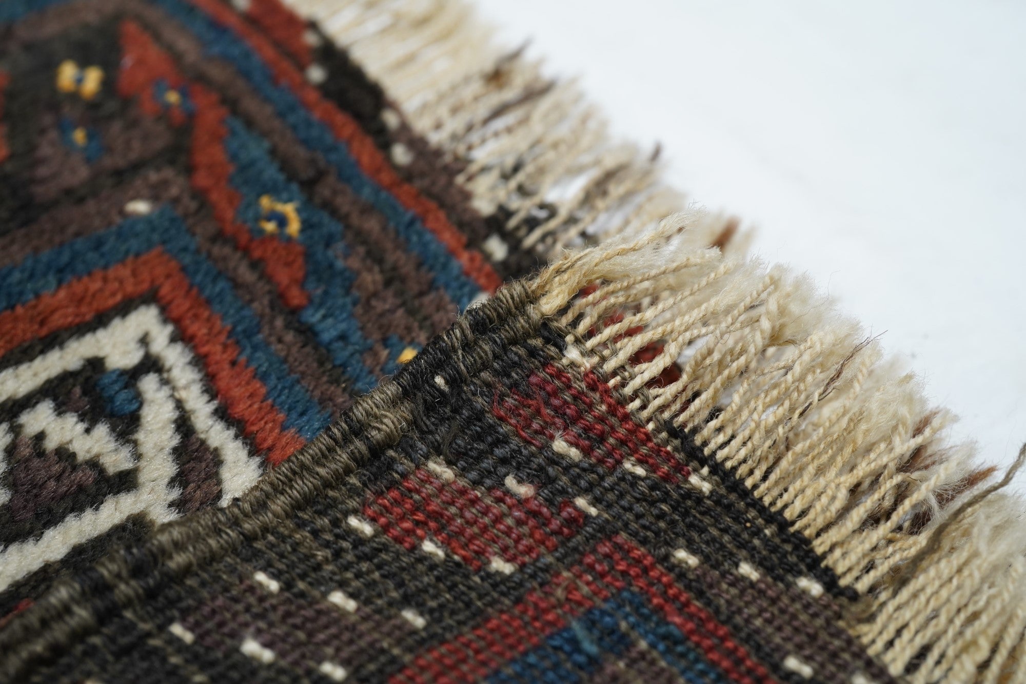 Vintage Baluch Rug 2'2'' x 2'4''