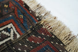 Vintage Baluch Rug 2'2'' x 2'4''