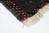 Vintage Baluch Rug 2'2'' x 2'4''