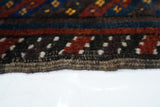 Vintage Baluch Rug 2'2'' x 2'4''