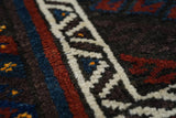 Vintage Baluch Rug 2'2'' x 2'4''