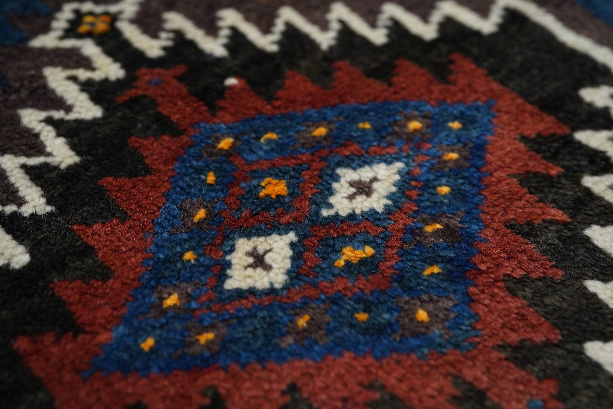 Vintage Baluch Rug 2'2'' x 2'4''