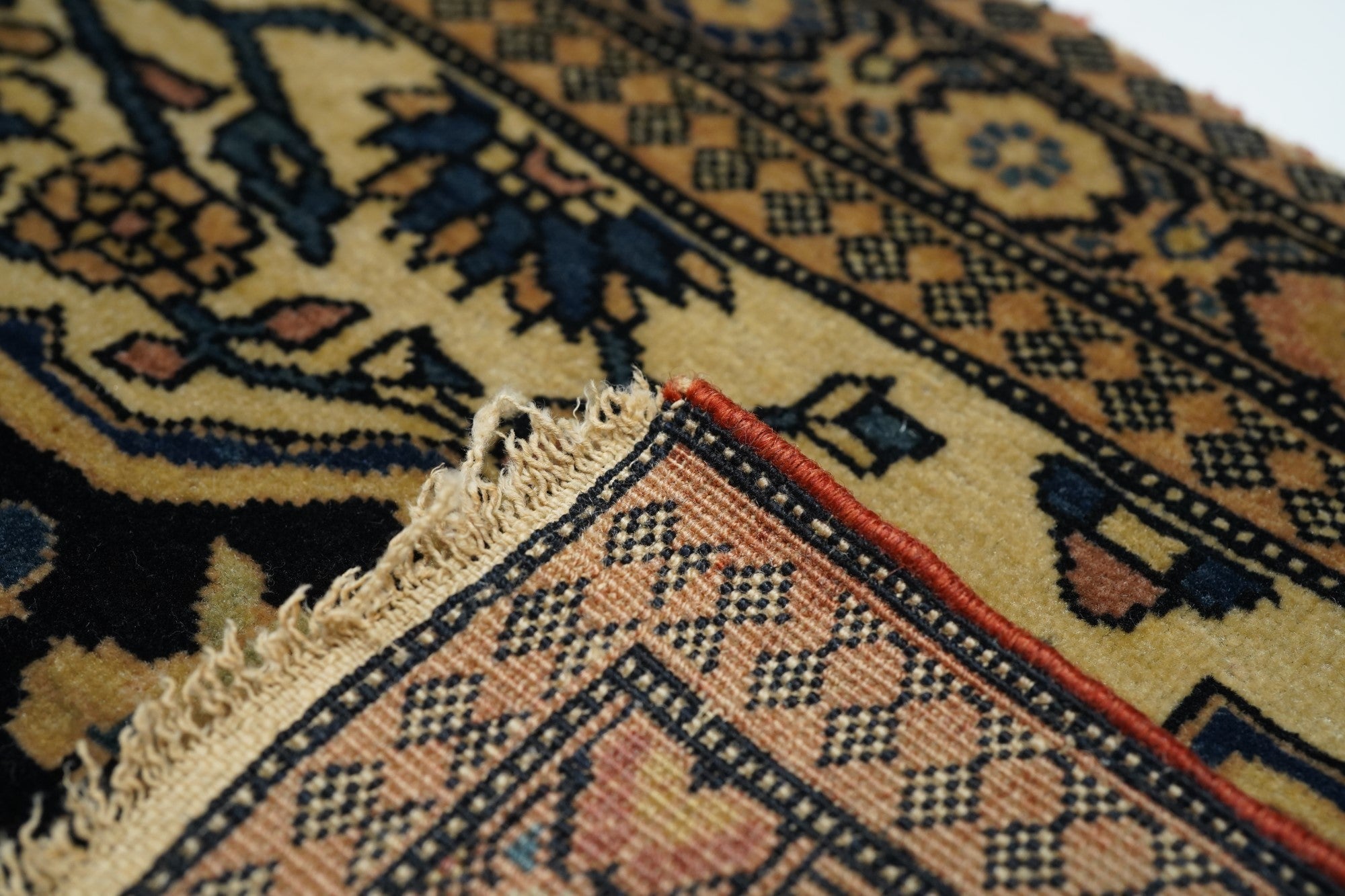 Antique Farahan Sarouk Rug 2'1'' x 2'9''