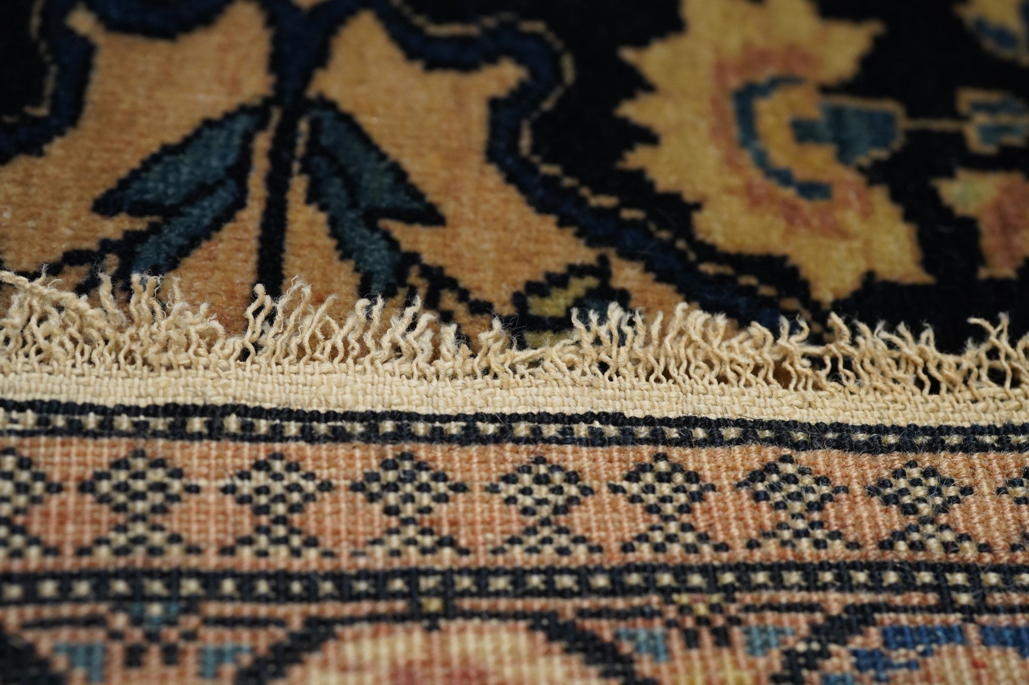 Antique Farahan Sarouk Rug 2'1'' x 2'9''
