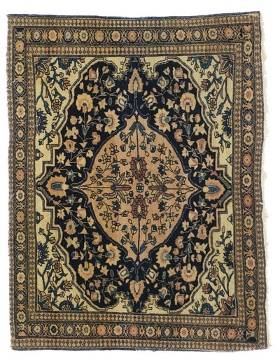 Antique Farahan Sarouk Rug 2'1'' x 2'9''
