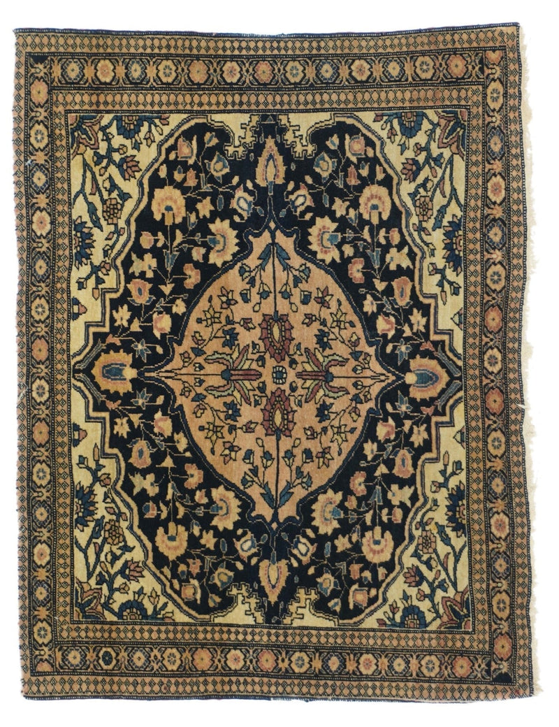 Antique Farahan Sarouk Rug 2'1'' x 2'9''