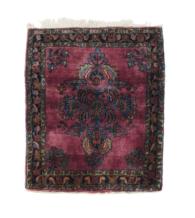 Antique Sarouk Rug 2'0