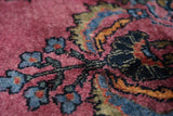 Antique Sarouk Rug 2'0" x 2'5''