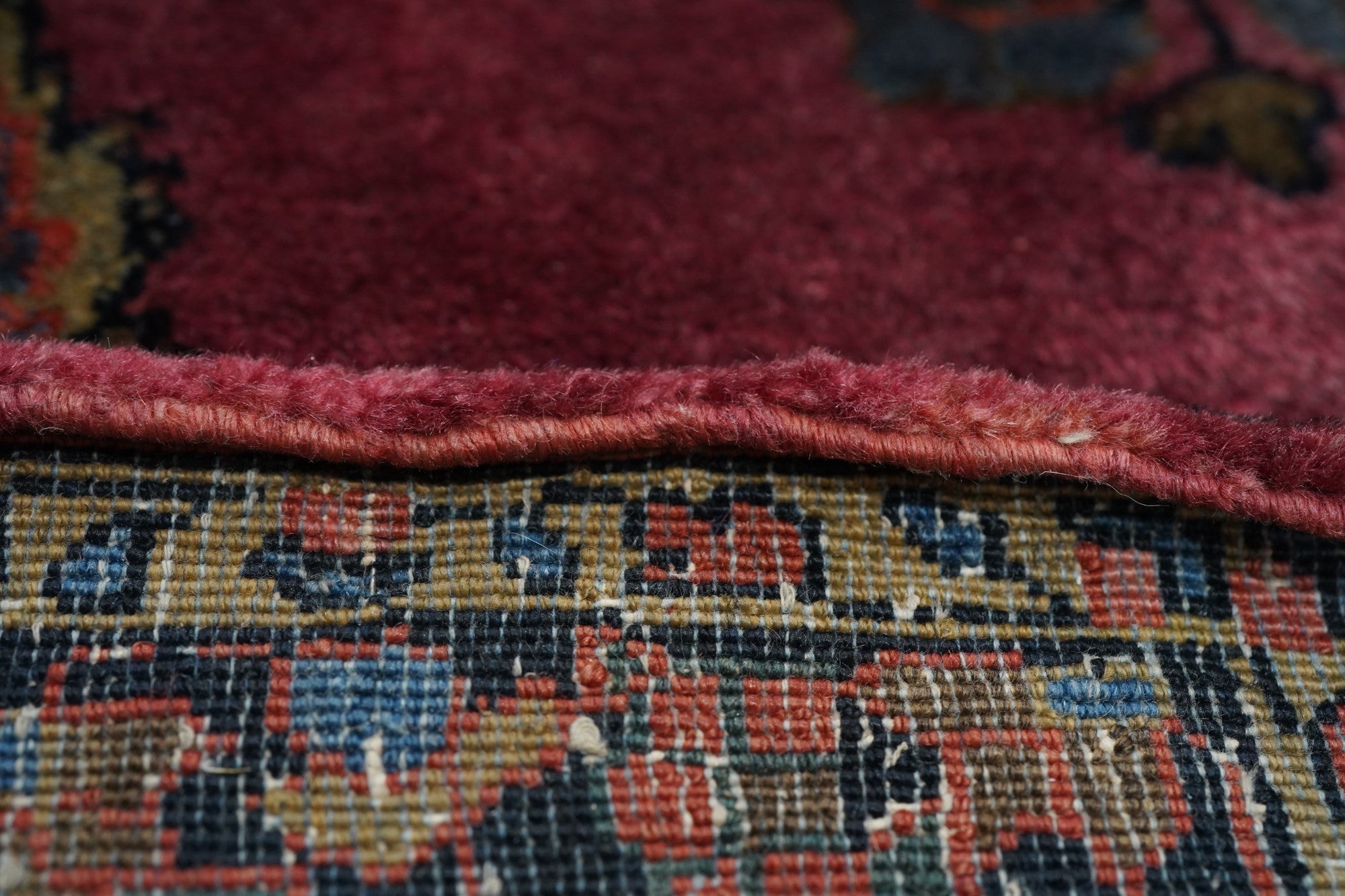 Antique Sarouk Rug 2'0" x 2'5''