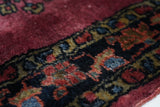Antique Sarouk Rug 2'0" x 2'5''