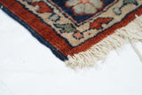 Antique Sarouk Rug 1'8'' x 2'6''