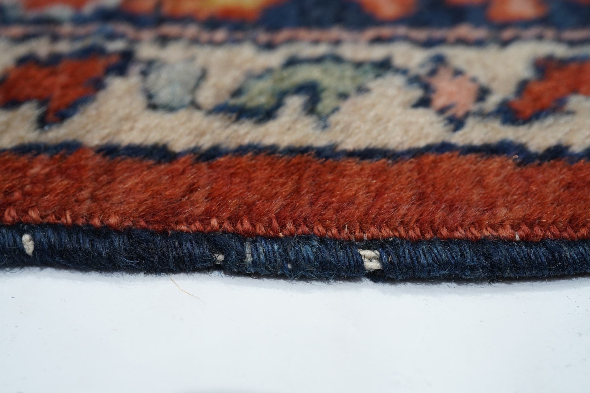 Antique Sarouk Rug 1'8'' x 2'6''