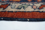 Antique Sarouk Rug 1'8'' x 2'6''