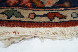 Antique Sarouk Rug 1'8'' x 2'6''