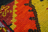 Vintage Oushak Rug 1'10'' x 3'2''